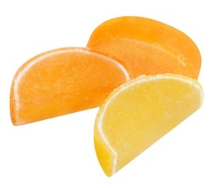 Мармелад ХБФ Апельсиново-лимонные дольки кг