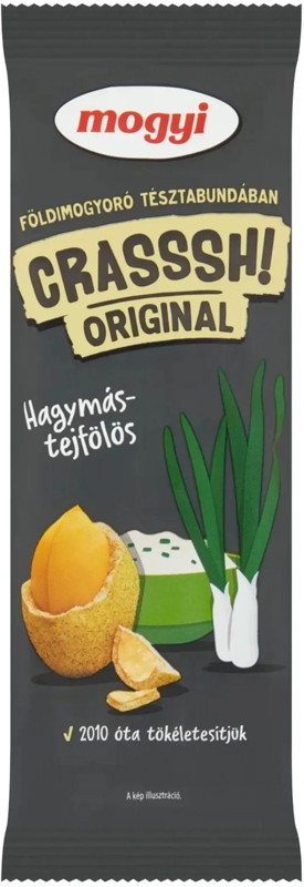 Арахис Mogyi Crasssh! Original Onion Sour Cream жареный в хрустящей корочке 60 г