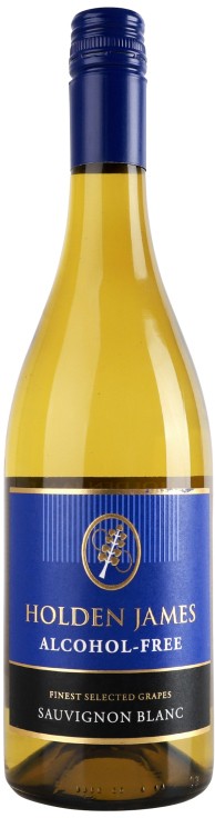 Напій на основі вина Holden James Alcohol-free Sauvignon Blanc безалкогольний 0,75л