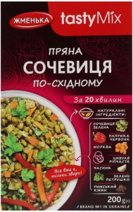 Сочевиця Жменька Tasty Mix По-східному пряна 200г