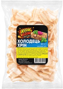 Картофельные снеки "ХРУМ БУМ" Холодец-хрен 80 г