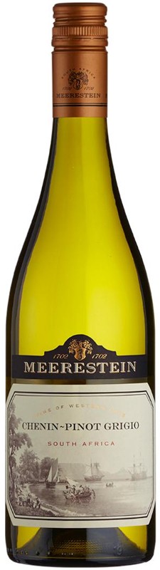Вино Meerestein Chenin Blanc&Pinot Grigio біле сухе 0,75 л
