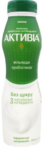 Біфідойогурт Активіа 1,5% 290г
