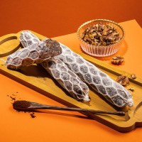 Шоколадна ковбаска "Мисливська"