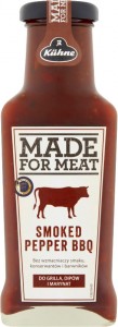 Соус Kuhne Made for meat Барбекю копчено-гострий  250мл 
