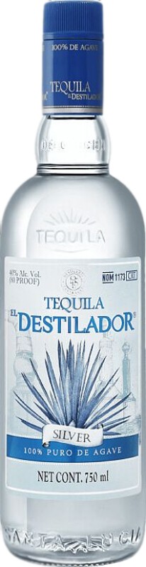 Текила Santa Lucia El Destilador Silver 40% 0.75л