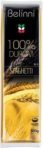 Макарони Belinni Spaghetti №5 500 г