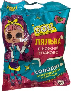 Кукурузные палочки DOLL 100г