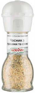 Часник з травами і сіллю Kotаnyi млинок 50 г