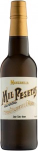 Вино Mil Pesetas Jerez Manzanilla белое сухое 18% 0,375 л