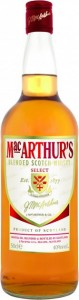 Виски MacArtus 40% 0,5л