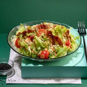 Салат "Угорь"