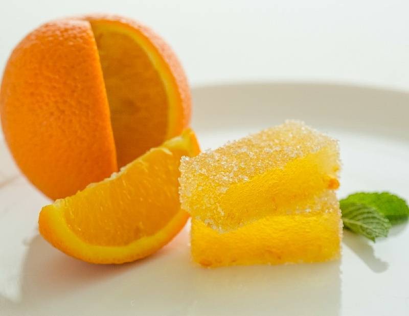 Мармелад Цитрусовый с апельсином Солодка Мрія