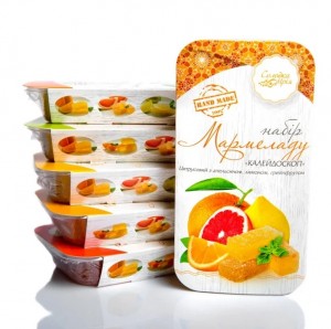 Мармелад Цитрусовый с апельсином Солодка Мрія