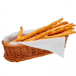 Гриссини с оливками и базиликом