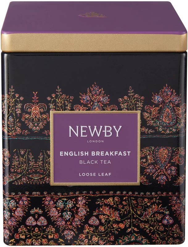 Чай Newby English Breakfast з/б 125 г