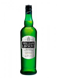 Виски WIlliam Lawson's 40% 0,7л