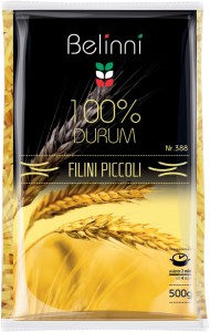Макарони Belinni Filini piccoli №388 500 г