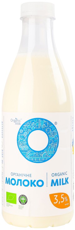 Молоко Organic Milk органическое 3.5% 900г
