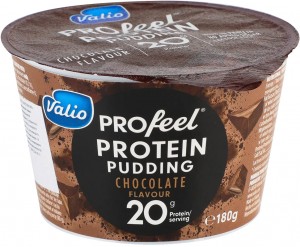 Пудинг Valio PROfeel протеиновый со вкусом шоколада 180г