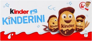 Печенье Kinder Kinderini хрустящее с какао-молочным декором 4*25г/уп