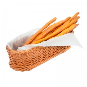 Гриссини с куркумой и перцем