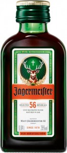 Ликер Jagermeister 0,04л 35% Германия