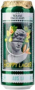 Пиво светлое Volfas Engelman Hoppy Lager 5.5% 0.5 л