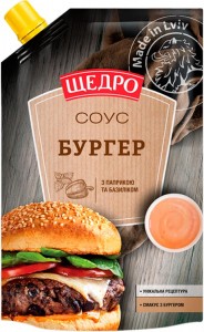 Соус майонезний Щедро Бургер 200 г
