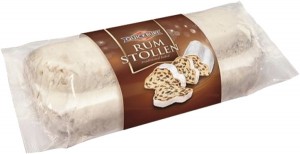 Штолен Quickbury Rum з ромом 500г