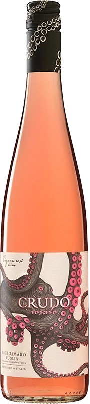 Вино Mare Magnum Crudo Rosato Nerello Mascalese Organic розовое сухое 13% 0,75 л