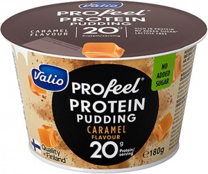 Пудинг Valio PROfeel протеиновый со вкусом карамели 180г