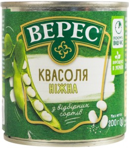 Фасоль Верес Нежная отварная 200 г