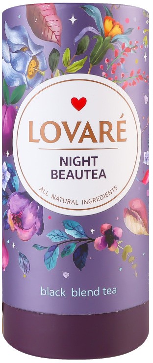 Чай Lovare Night BEAUTEA 80 г тубус