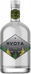 Джин Hvoya Carpathian 45% 0,5л