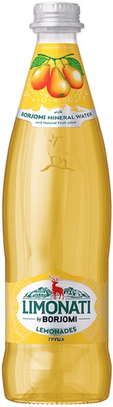 Лимонад Borjomi Limonati Груша 0,5 л 