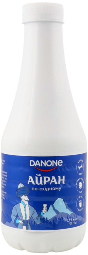 Айран Danone По-восточному 2,5% 700 г