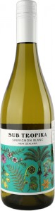 Вино Sub Tropika Sauvignon Blanc белое сухое 0,75 л