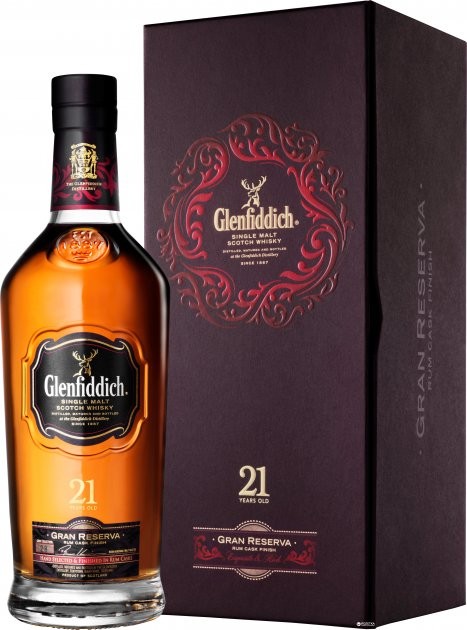Виски Glenfiddich 21 yo 0,7л 40%