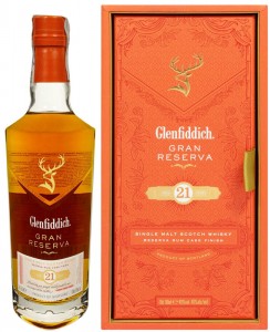 Виски Glenfiddich 21 yo 0,7л 40%