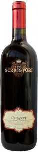 Вино GIV Conti Serristori Chianti DOCG червоне сухе 13% 0,75л