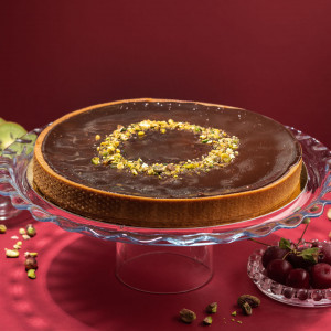 Пиріг Вишня-Ківі