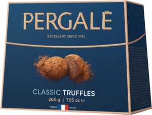 Цукерки Pergale Truffles Classic 200г