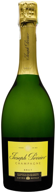 Шампанське Joseph Perrier Cuvee Royale Brut біле 12% 0,75 л