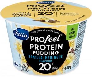 Пудинг Valio PROfeel протеиновый со вкусом ванили 180г