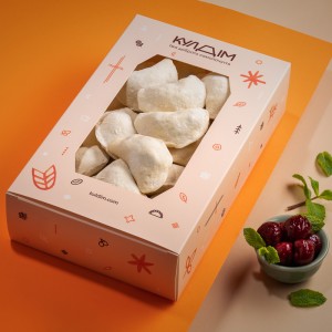 Вареники з вишнями н/ф 700г