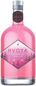Джин Hvoya London Dry Pink 43% 0,5л