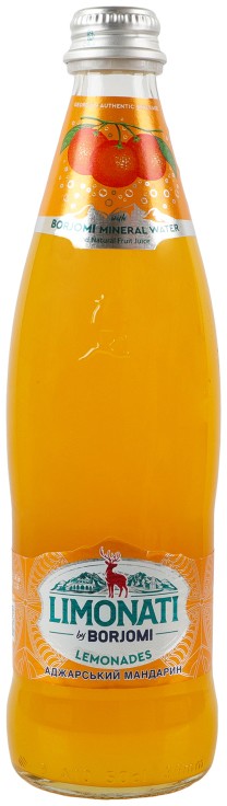 Лимонад Borjomi Limonati Аджарський мандарин 0,5 л