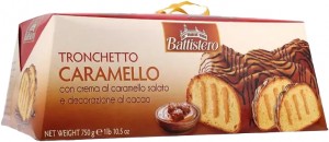 Рулет Battistero Tronchetto с карамельным кремом 750 г