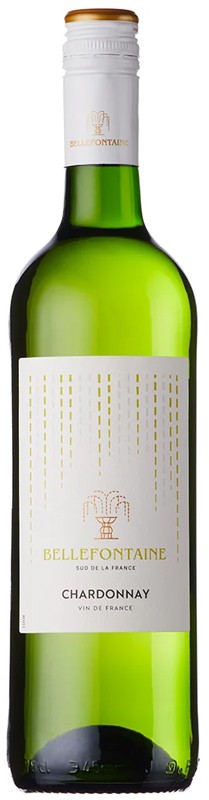 Вино Bellefontaine Chardonnay біле сухе 0,75 л